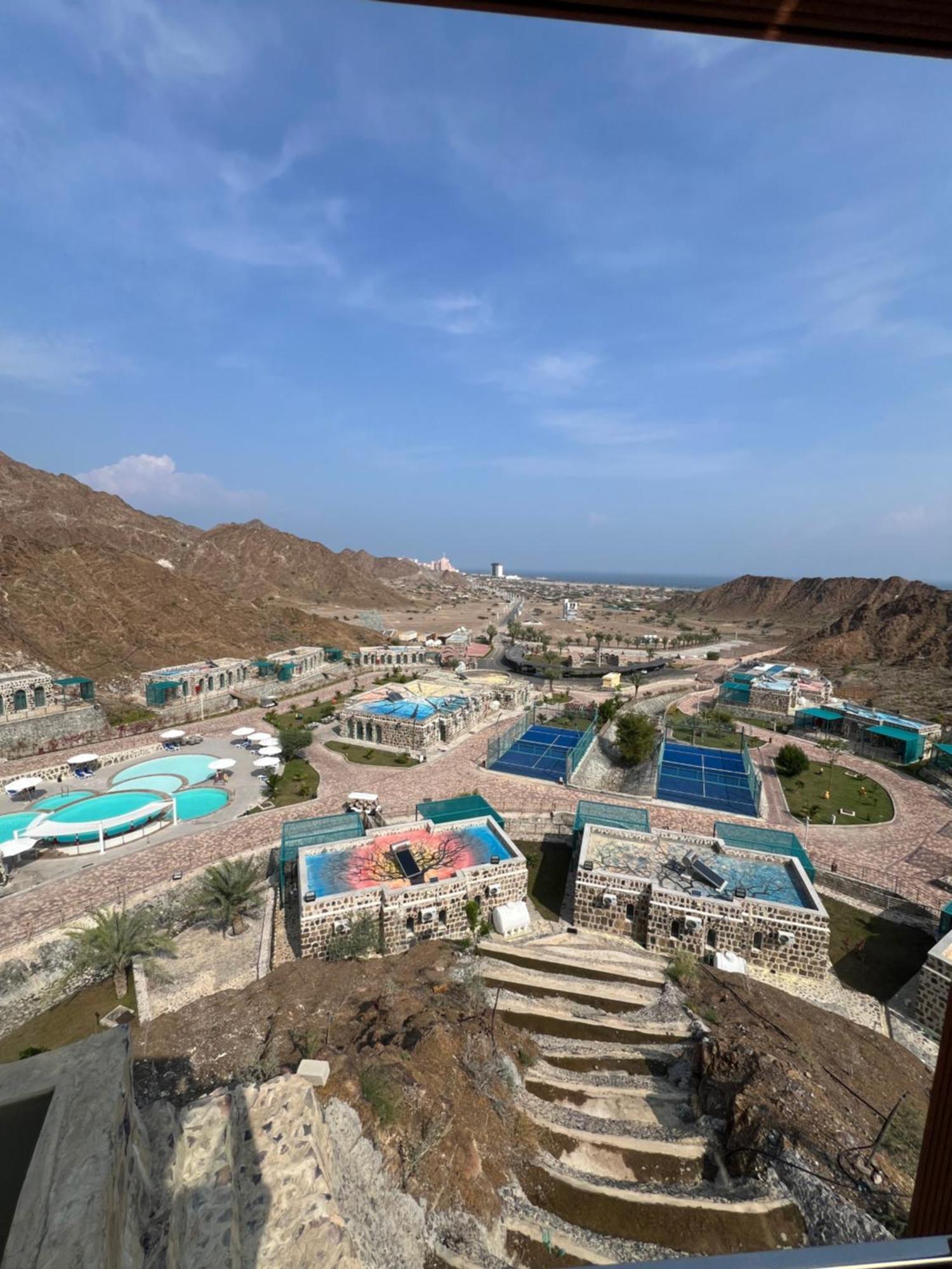 Dibba Mountain Park Resort Fujairah Exterior photo