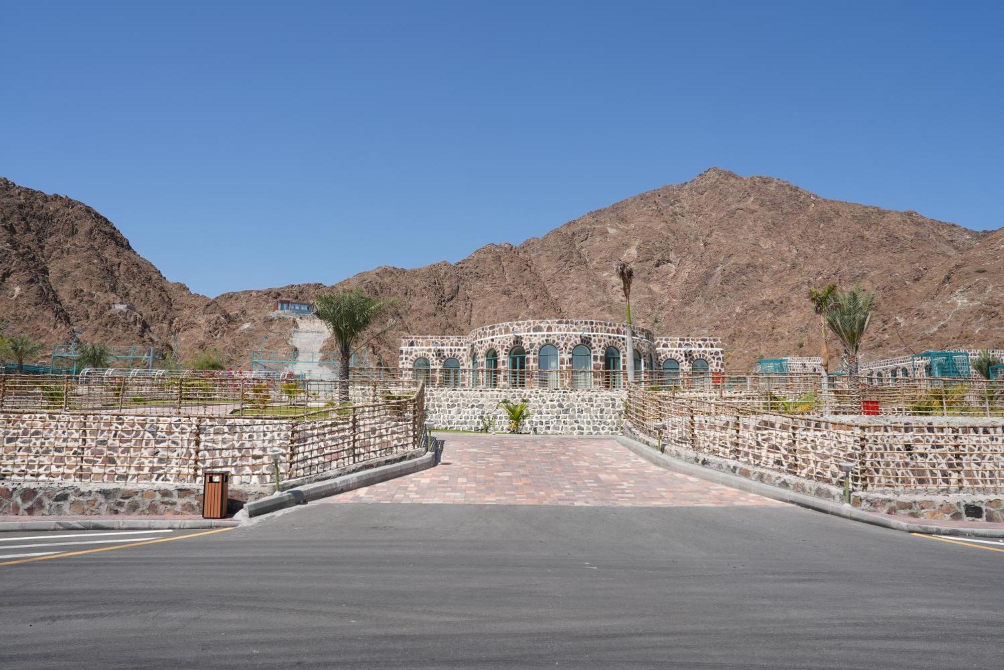 Dibba Mountain Park Resort Fujairah Exterior photo