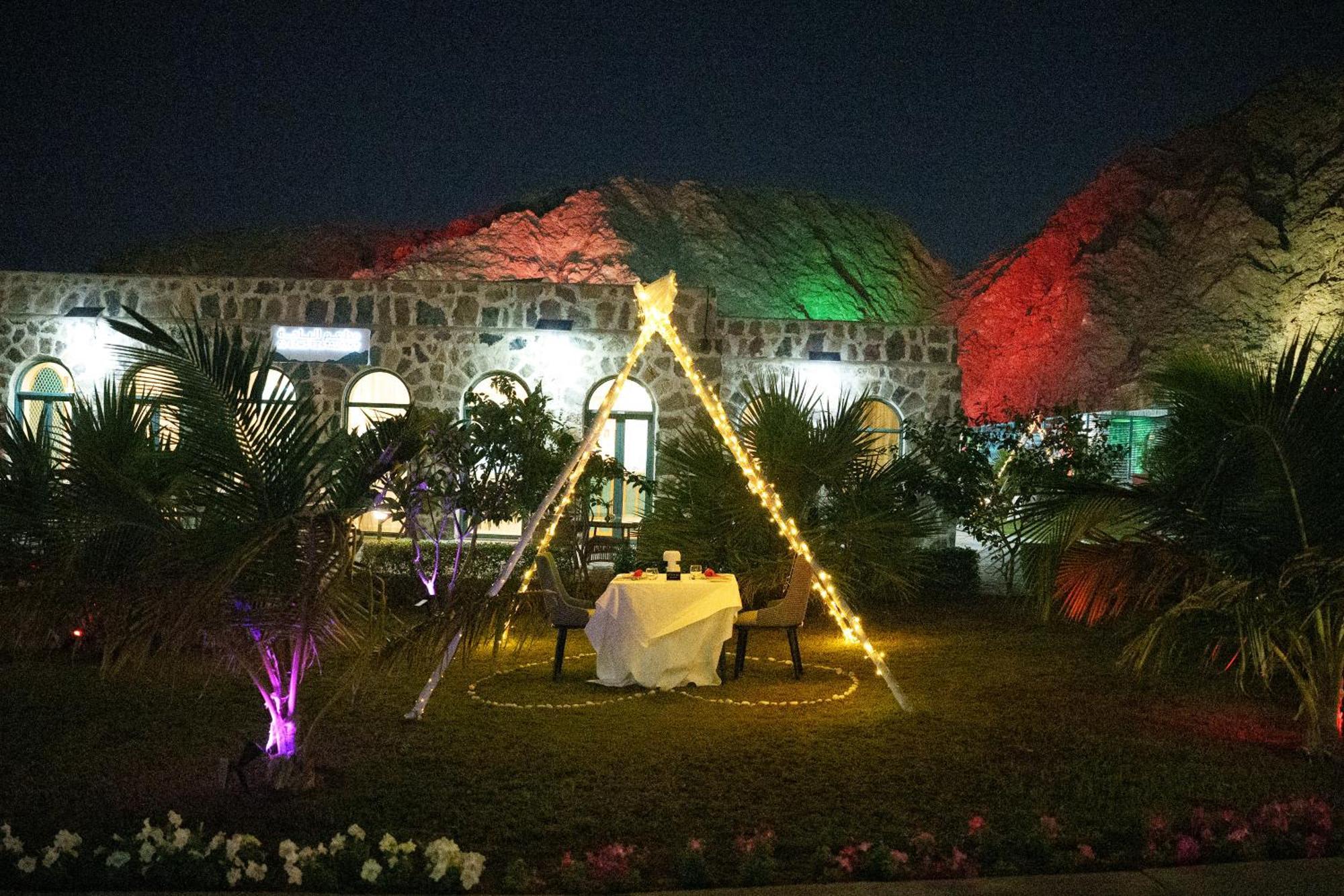 Dibba Mountain Park Resort Fujairah Exterior photo
