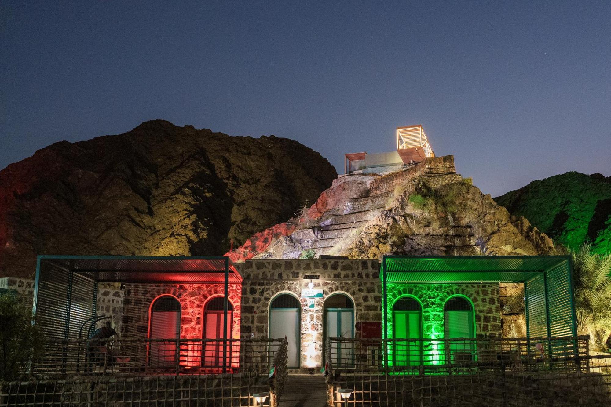 Dibba Mountain Park Resort Fujairah Exterior photo