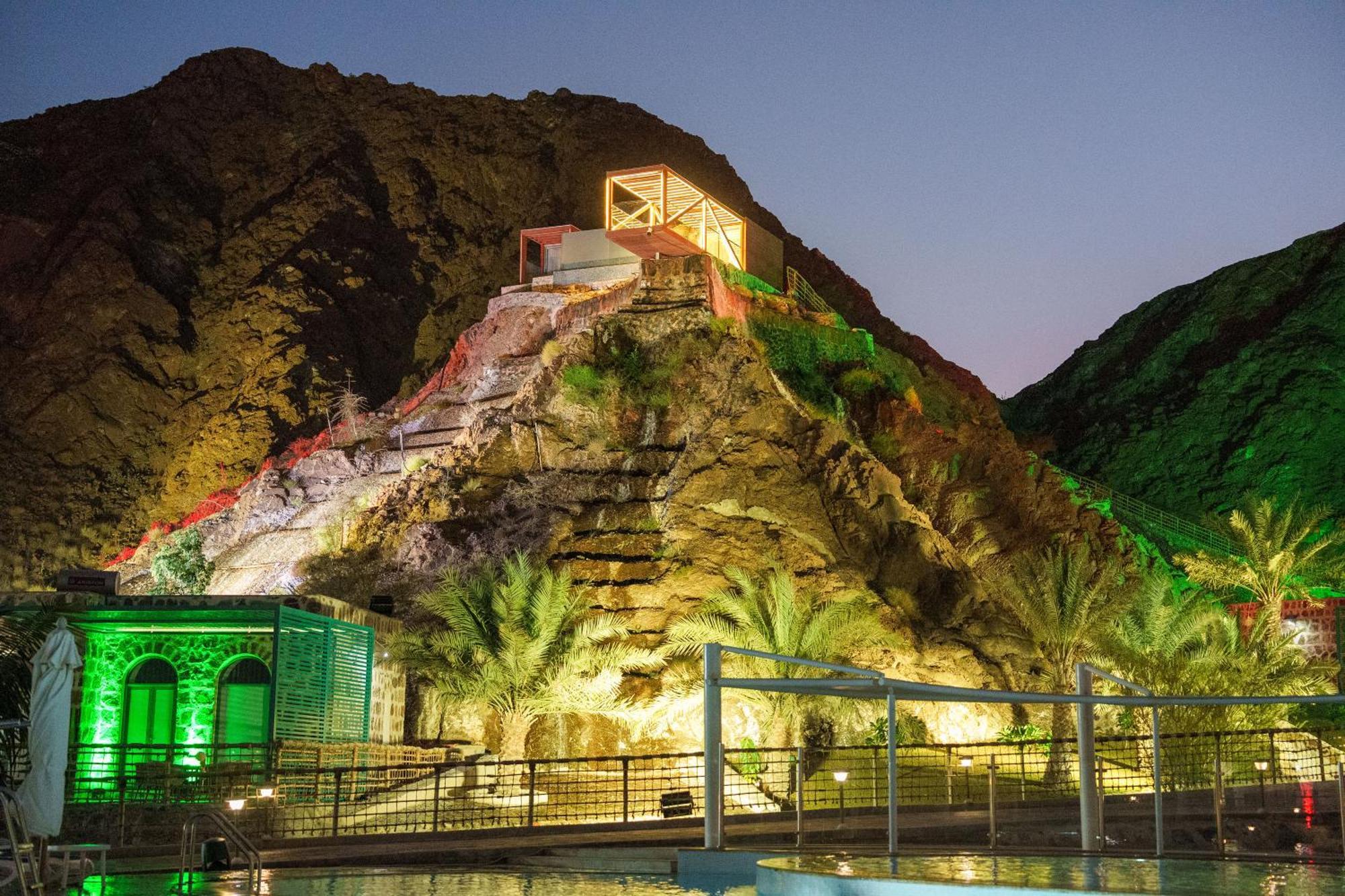 Dibba Mountain Park Resort Fujairah Exterior photo