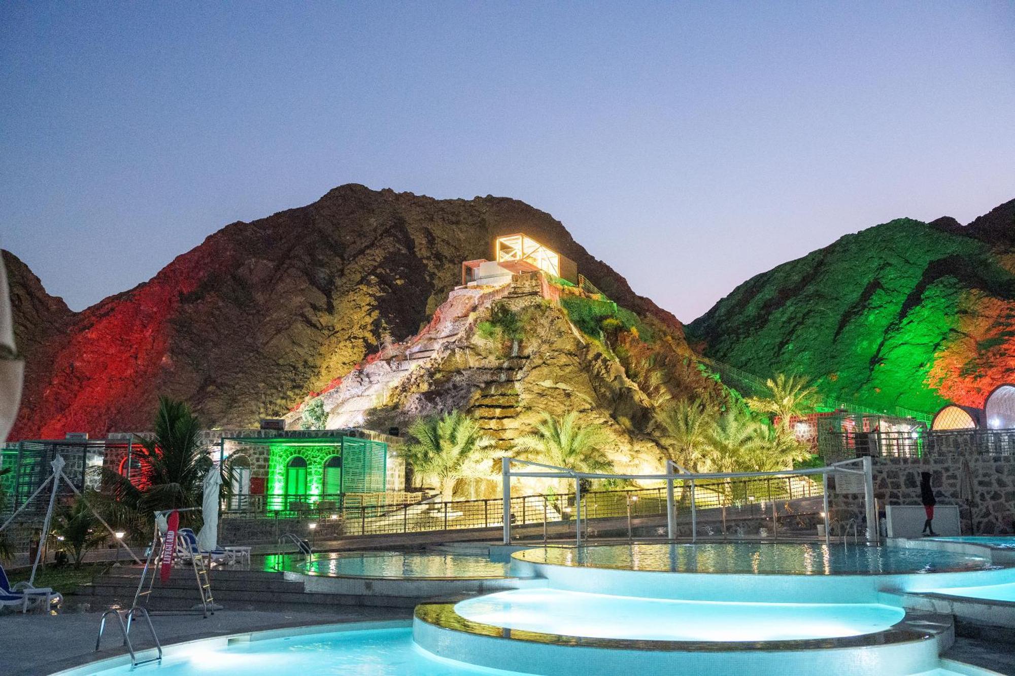 Dibba Mountain Park Resort Fujairah Exterior photo